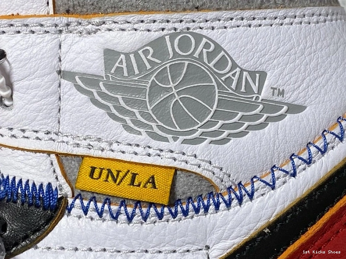 1st Kicks Retro OG Jordan Union 1 Air x High BV1300-106 0702